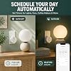 Enchufe Inteligente Matter, Solo WiFi 2.4GHz, Se Requiere Hub Matter (Paquete de 1) | Compatible con Apple Home, Siri, Google Home, Alexa y SmartThings, Configuración Fácil, Temporizador y Programación, Control Remoto por App 6