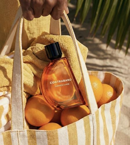 Image of Contraband Eau De Parfum - Summer Chase | Citrus, Musk and Amber Fragrance Notes | Citrusy Fresh & Long Lasting Perfume For Men & Women | 100 ml