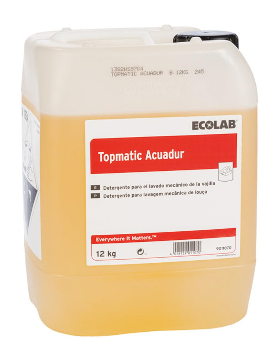 Acuadur Detergente Para El Lavado Mecánico De La Vajilla. Aguas Duras