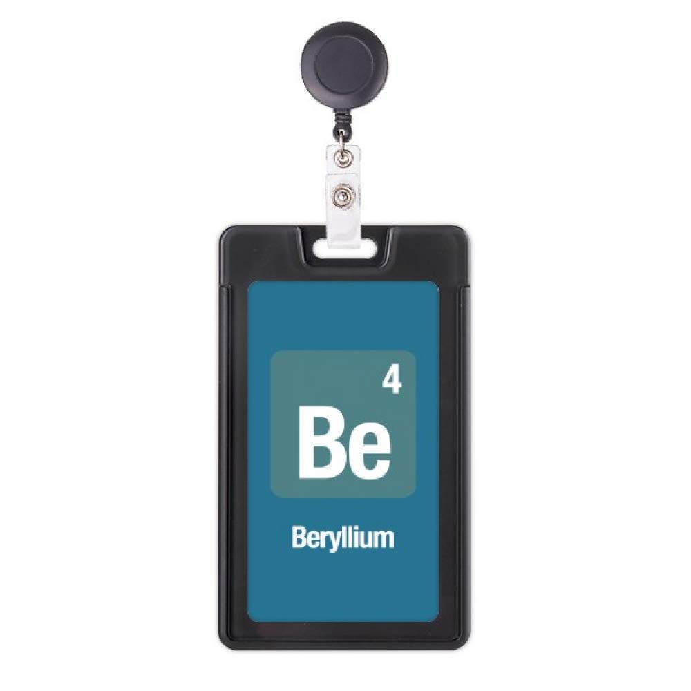 Badge rétractable chimie Be Béryllium cadeau idéal pour enseignant et chercheur - 5