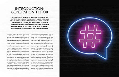 Tiktok Famous: The Ultimate Fan Book