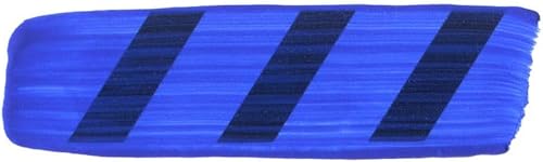 Miniatura 5 de Acrílicos de cuerpo pesado por GOLDEN, azul cobalto, tubo de 5 onzas líquidas, pintura acrílica profesional, semitransparente
