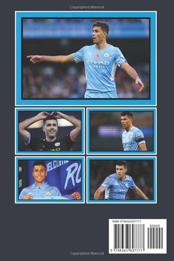 Vista 2 de Photo Book An Amazing Photo Album With High-Quality Images Of Football Player For Fans