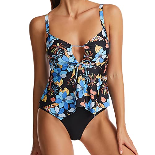 Trajes de baño de mujer Traje de baño de traje de baño de una pieza for mujeres Banja de baño conservador Una pieza (Color : Black, Size : S) Cover