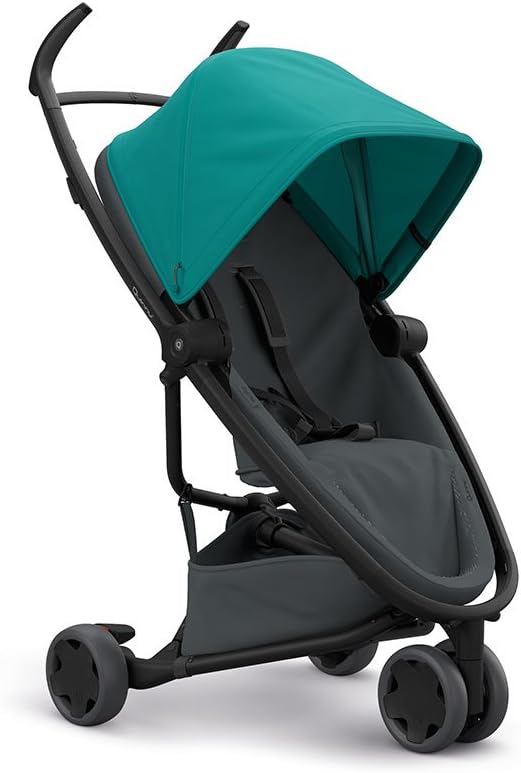 Quinny Quinny Zapp Flex Stroller, Green On Graphite, Piece Of 1