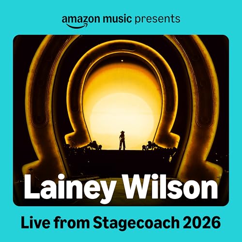 Album Art for Live from Stagecoach 2026 with Lainey Wilson (presented by Amazon Music) [Exclusive LP] by Lainey Wilson