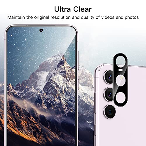 Image of JETech Screen Protector for Galaxy S23 Plus, 2+2 Pack