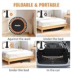 40"/48" Foldable Mini Trampoline Load 330lbs, Portable Exercise Rebounder with Durable Bungee Band, Fitness Trampoline for Adults and Kids - Image 4