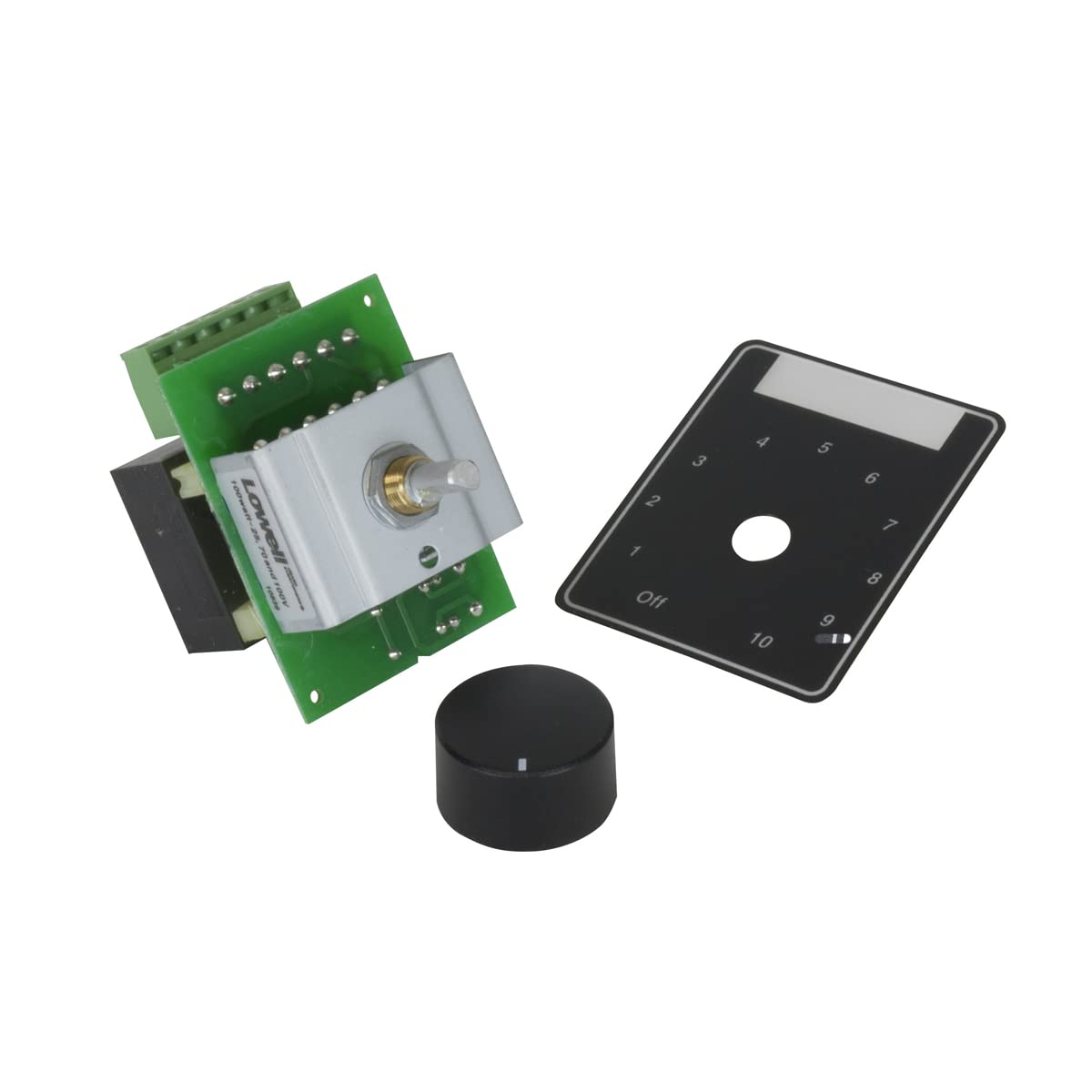 Lowell 100LVC-PA-RM 100W Rackmount Mono Attenuator with Emergency Bypass