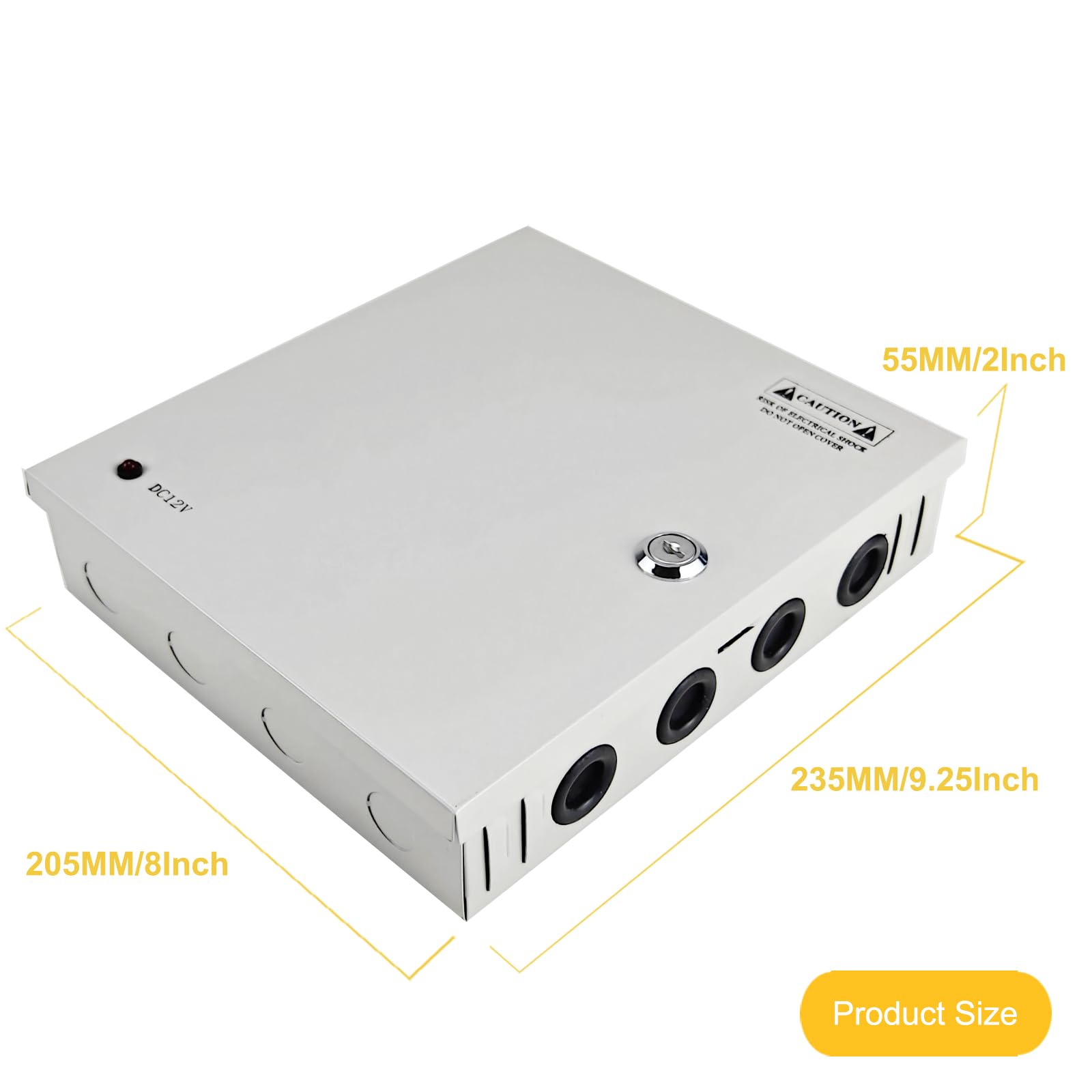 ALIMENTATORE A COMMUTAZIONE 12V/3.3A/PA4 - Con Custodie A Parete - Delta - Foto 10