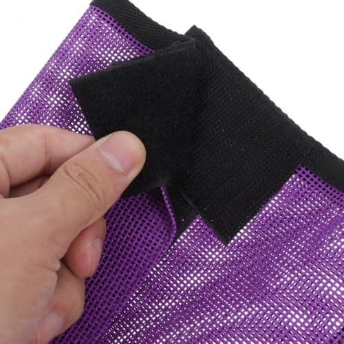 Botas de malla para caballos con proteccion transpirable antimoscas kit de 4 piezas 8