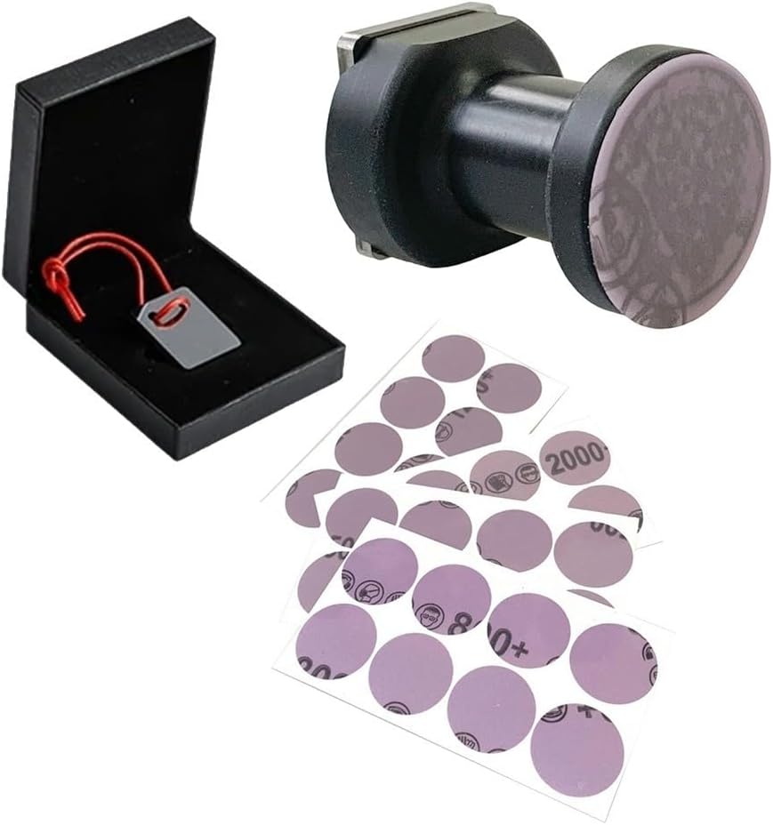 Scratch Repair Tool For Vehicles Steel Applicator Designed For Quick Touch Ups And Paint Restoration(Combination Set)