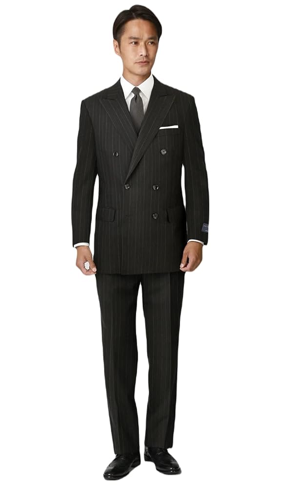 【新品未使用タグ付き】REGALダブルスーツ　サイズ A5 SUPER100’S Amazon.co.jp: 洋服の青山(ヨウフクノアオヤマ) [REGAL
