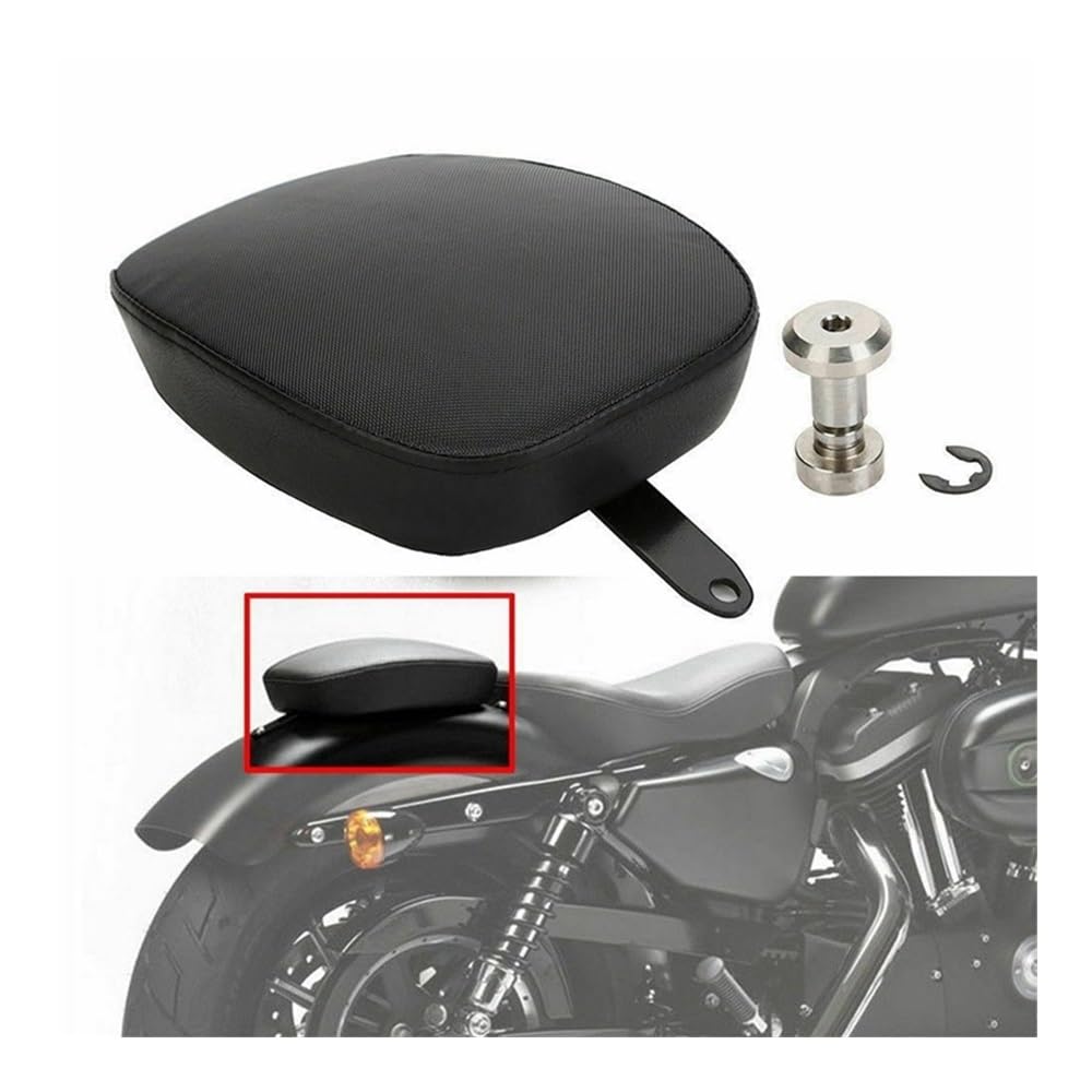 スポーツスター用 黒 レザー シート バイク用 【公式通販】