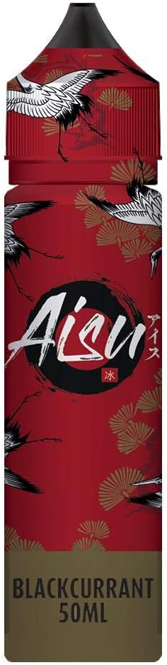 Aisu, ZAP! 50ml Short Fill Premium E-Liquid, Vape Juice, 0% Nicotine, E-Cigarettes, Quit Smoking - AISU Blackcurrant