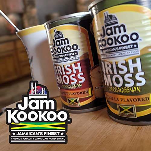 Carrageenan Irish Moss By Jam KooKoo Jamaica's Finest Premium Quality