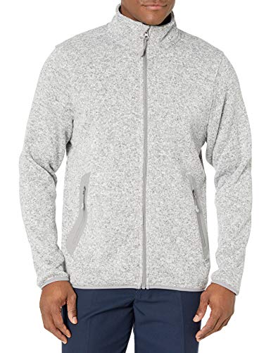Image of Charles River Apparel Men's Heathered Fleece Jacket