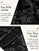 COOFANDY Prom Jackets for Men Black Floral Party Blazer Fashion Fitted Velvet Suit (Black Floral XXXL)
