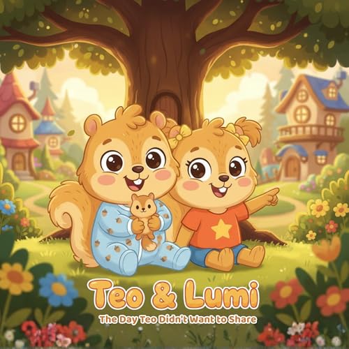  The Day Teo Didn\'t Want to Share: A story about sharing and empathy for kids ages 2–6 (Teo y Lumi Book 2) (English Edition)