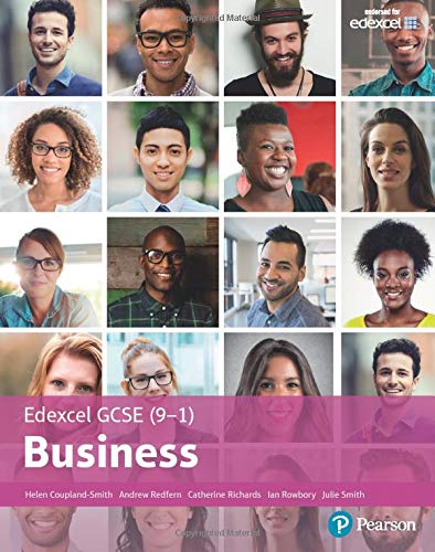 Edexcel Gcse (9-1) Business Student Book