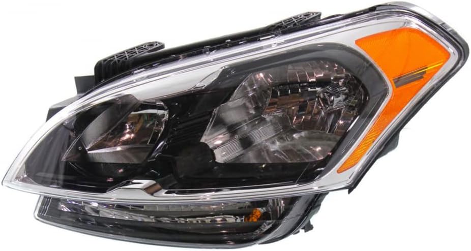 CarLights360: For Kia Soul Headlight Assembly 2012 2013 Driver Side DOT Certified w/Bulbs KI2502152