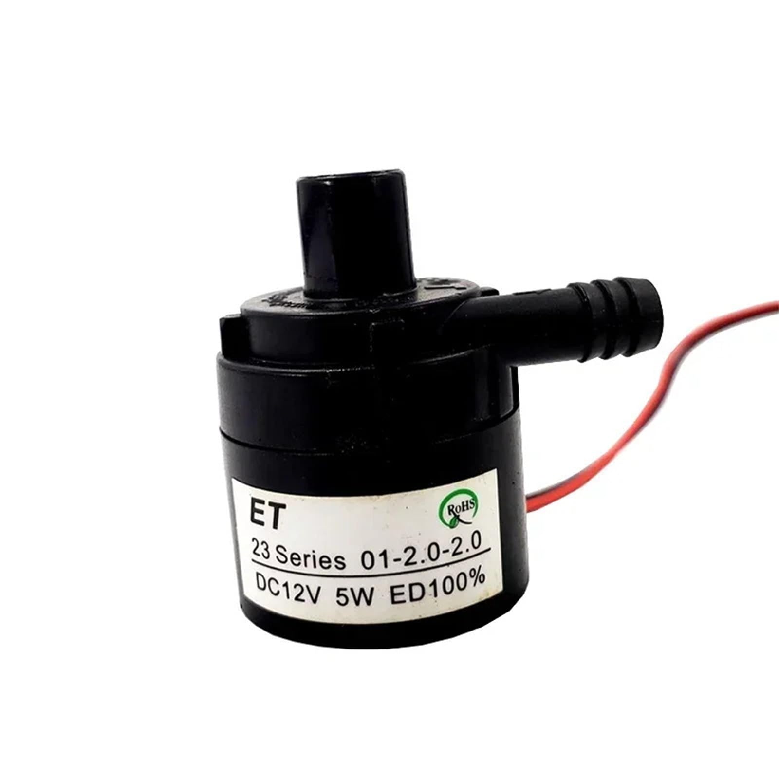 Mini pompe à eau sans balais 12V étanche pour réparer le refroidissement de votre voiture