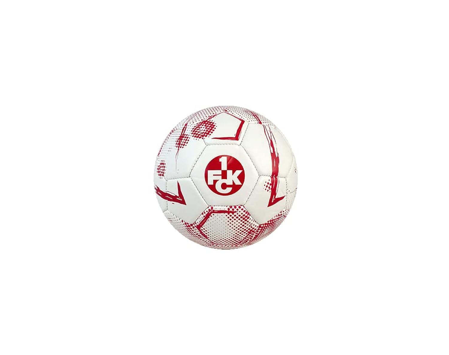 1. FC Kaiserslautern Mini Fußball Ball ** Weiß ** in Größe 1