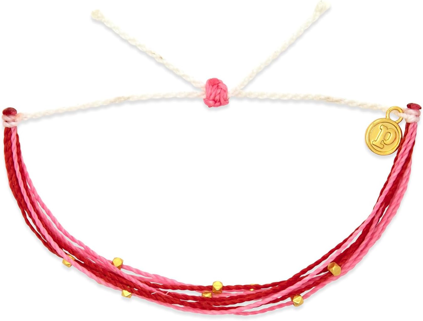 Pura Vida Bracelets Half and Half Malibu String Bracelet for Women