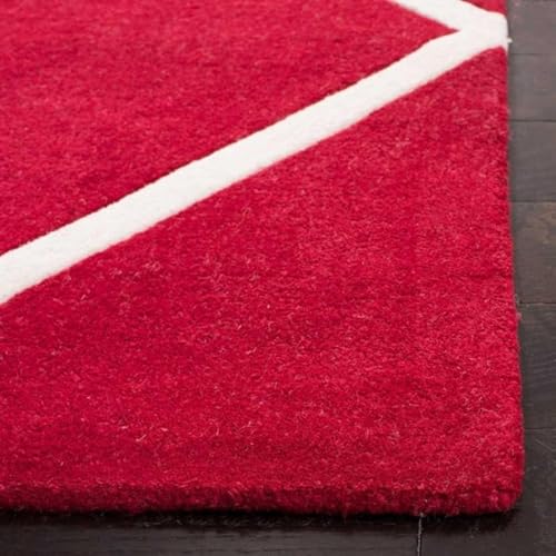 Image of Sifa Carpet Round Handmade Mid-Century Modern Abstract Premium Wool Entryway Foyer Living Room, Bedroom Kitchen Area Rug, Weight -48 Pund, Size-9x9 Feet (108x108 Inch Round)
