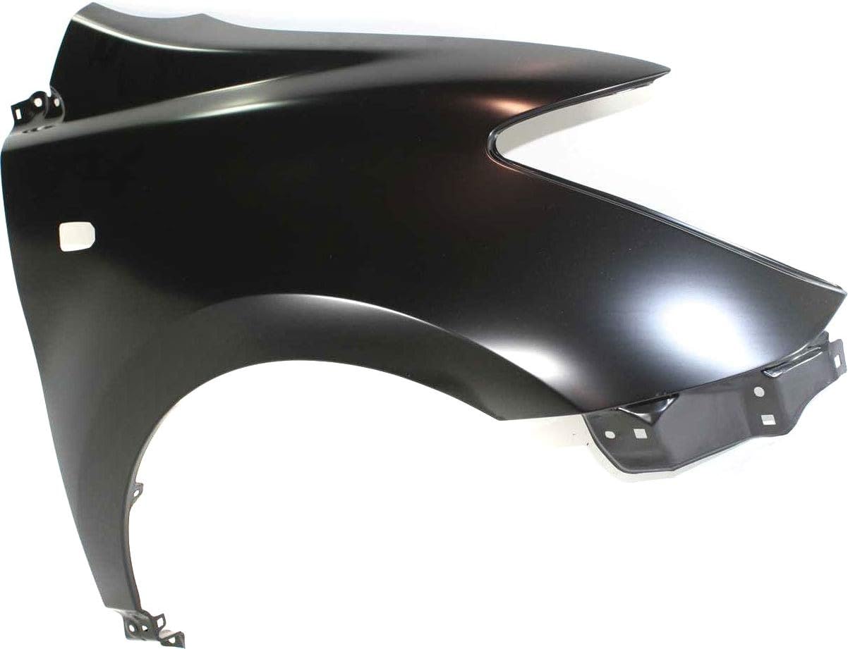 Evan Fischer Front, Passenger Side Fender Set of 2 Compatible with 2004-2006 Scion xA - SC1241101, SC1249101