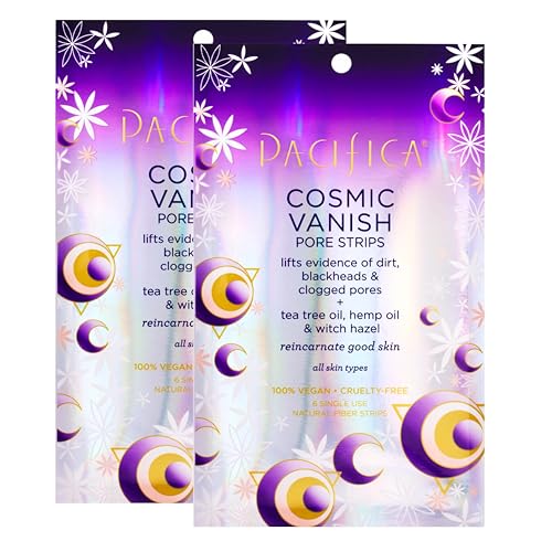 Pacifica Blackhead Remover Nose Strips, 6ct, 2 packs