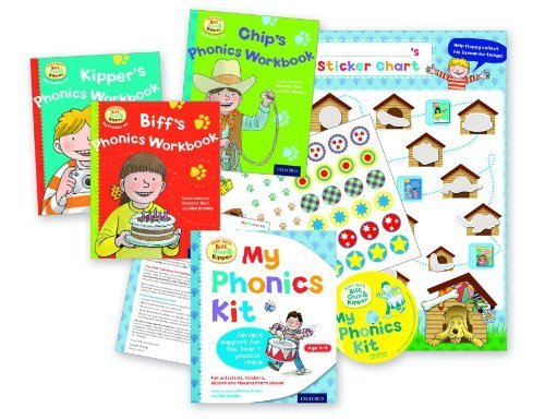 Oxford Reading Tree Read With Biff. Chip. and Kipper: My Phonics Kit ...