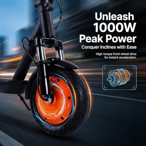 Greevego 1000W Foldable Electric Scooter