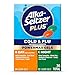 Alka-Seltzer Plus Power Max Cold & Flu Day+Night Medicine: Cough Suppressant, Cold and Flu Medicine For Adults and Children 12 Years and Older, 36 Count, Packaging May Vary