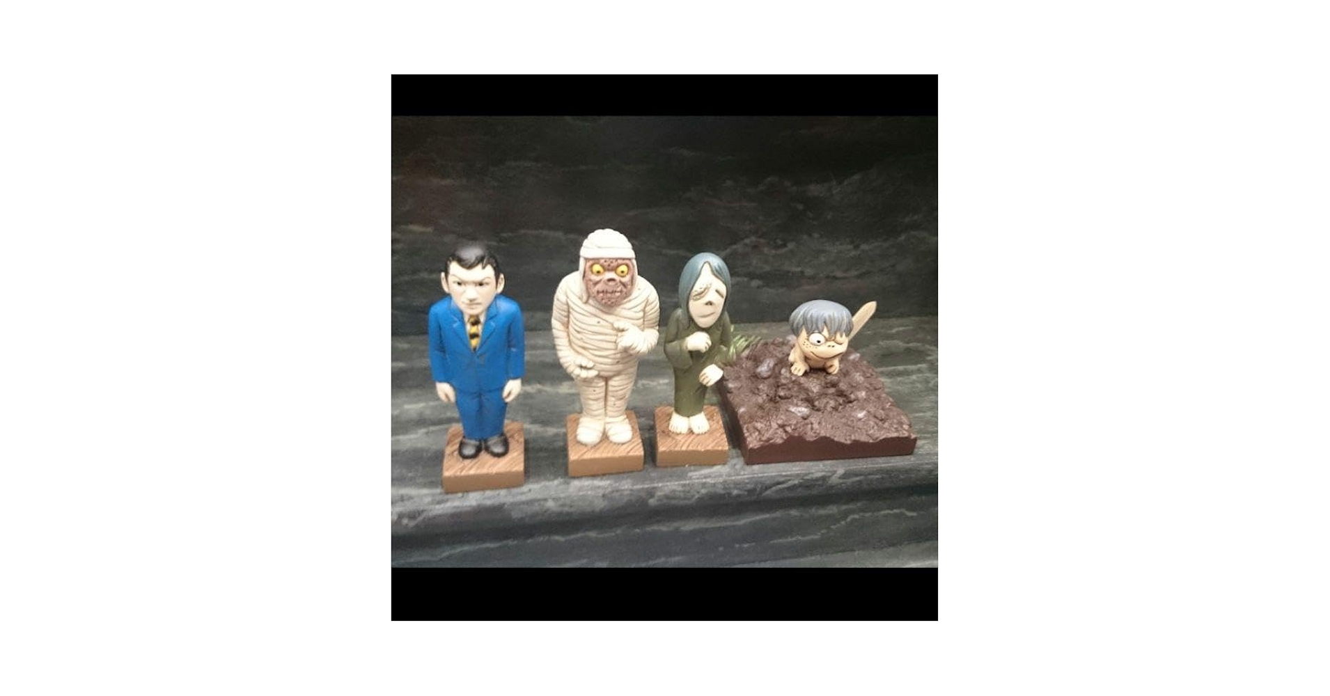 水木百科　刑部狸　アルイミマケズ　ガレージキッド　ワンフェス 水木百科 刑部狸 アルイミマケズ ガレージキッド ワンフェス