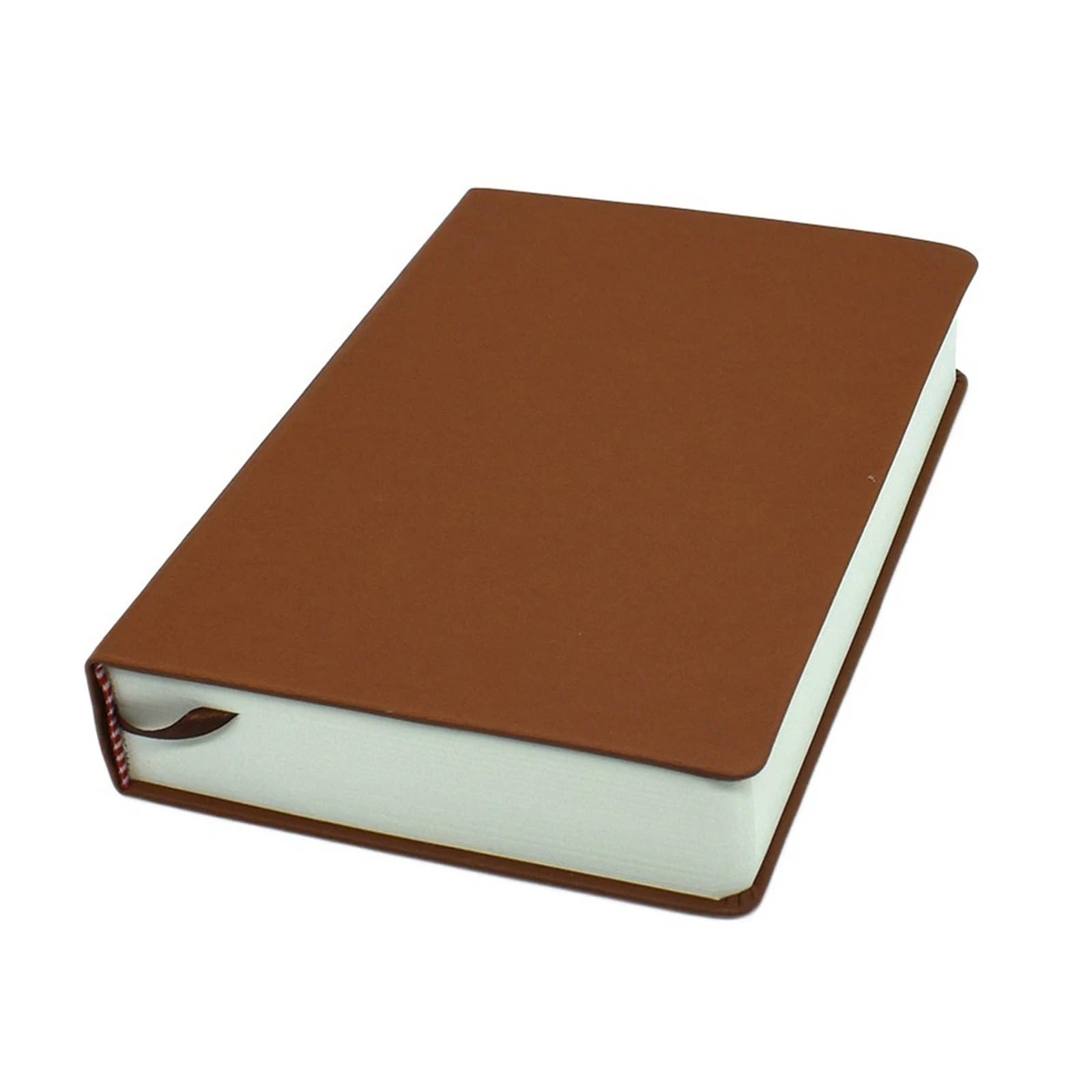 660-seitiges Skizzenbuch, extra dickes Papier for Zeichentagebuch, Besprechungsnotizen, A6/A5/A4, Künstler-Notizbuch, handgefertigtes Maltagebuch(Brown,A5 21x14.5x4.2cm)