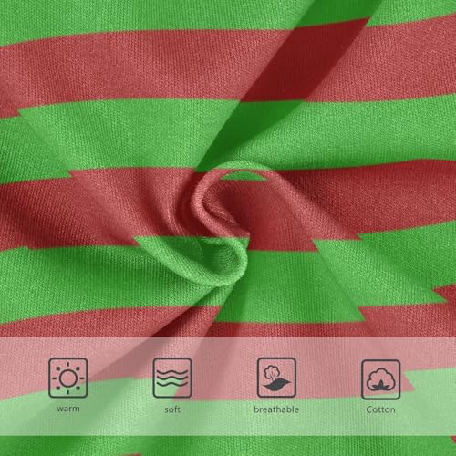 Red Green Stripe Toddler Boy's Underwear 2T3