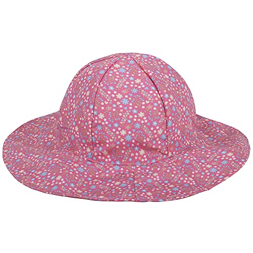 Simplikids Upf 50+ Uv Ray Sun Protection Wide Brim Baby Sun Hat,Pink Flower,12-24 Months #TOP1