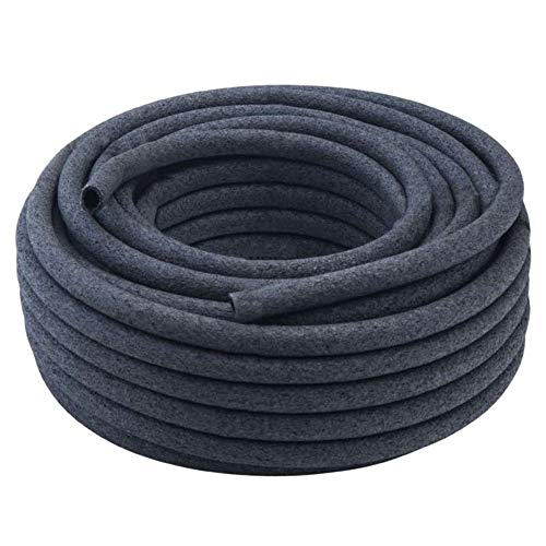 WerkaPro 10719 - Tuyau Micro poreux - 25 m x ô 16 mm - Traité anti UV, Anti algues - Noir