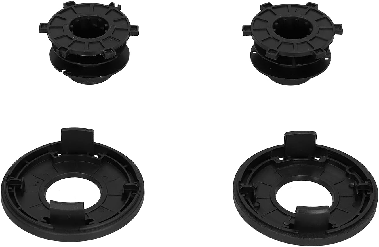 review Ruining Mower Head Reel, Lawn Mower Accessory Line Reel for Garden Farm