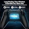 YCCTEAM Wireless Controller for Xbox One, Xbox one USB Gamepad Controller Compatible with Xbox One/S/X/PC Windows 10/11 (Black)