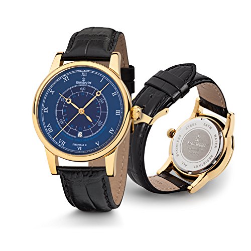 Montre de poignet pour homme Kronsegler 4260181972718, l'accessoire anti-rayure chic au quotidien