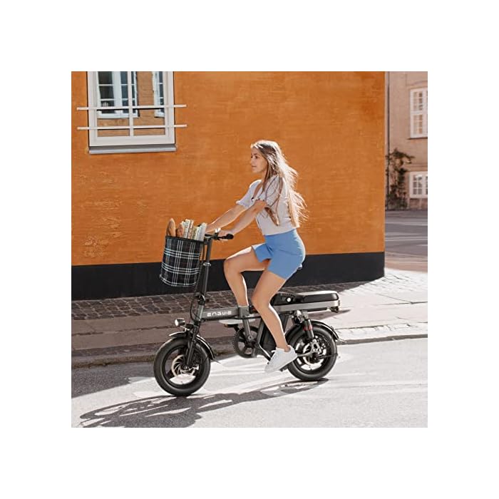 ENGWE T14 Folding Electric Bike 14'' Tyres Portable E-Bike - Image 4