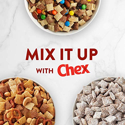 Chex Rice Gluten-Free Breakfast Cereal, Family Size, 18 oz. (Pack of 8)