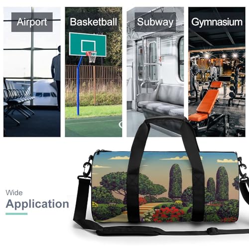 Duffel bag robuste 45cm avec grande capacité pour randonnée - 3