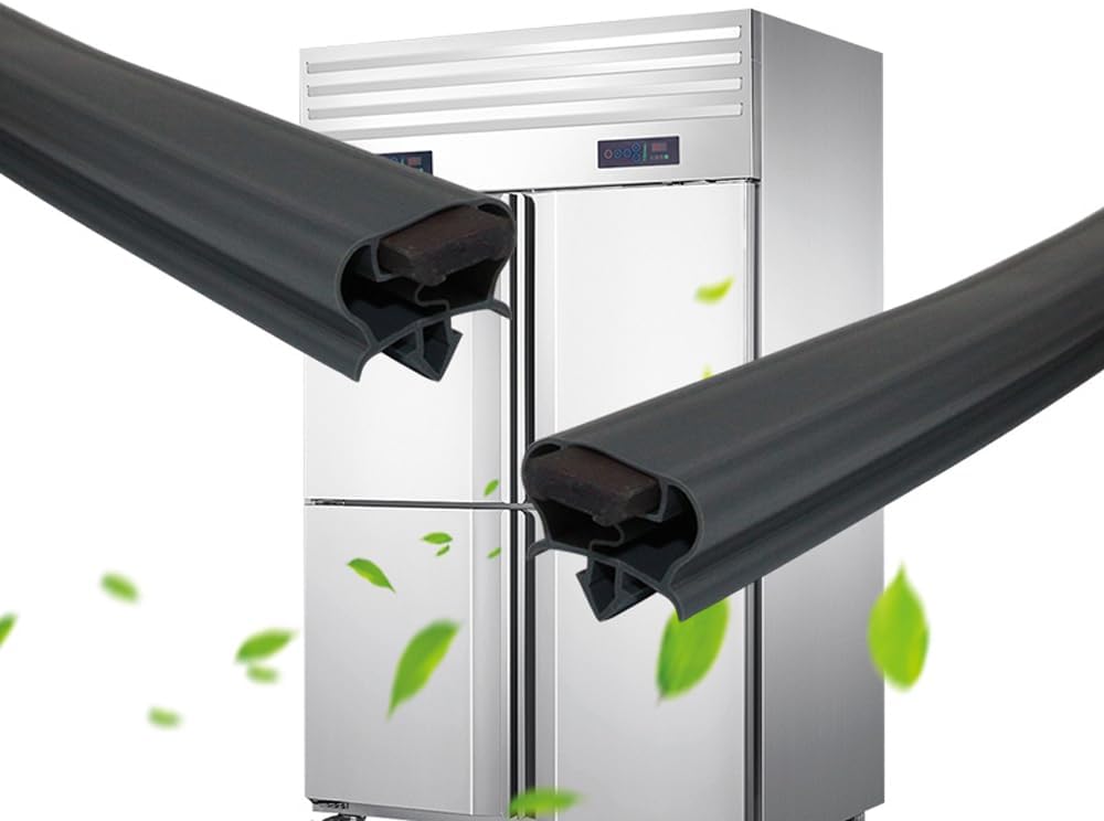 Magnetic Gasket Replacement Door Gasket for Cooler and Freezer,Custom Made to Your Size