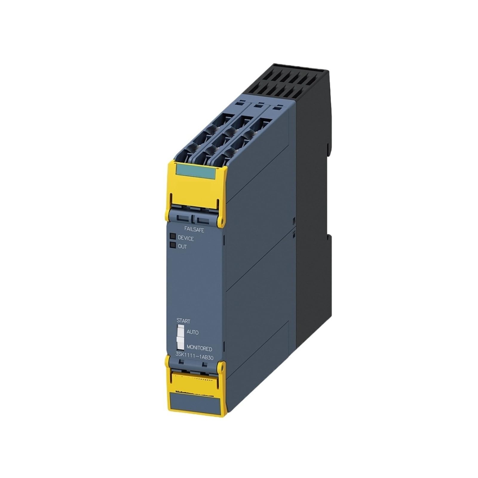 Relais de sécurité 3SK1111-1AB30 3NO+1NC interrupteur d'arrêt d'urgence automatisme industriel - 3
