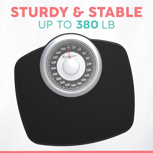 Pèse-personne pour poids corporel sans pile avec surface antidérapante stable - 7