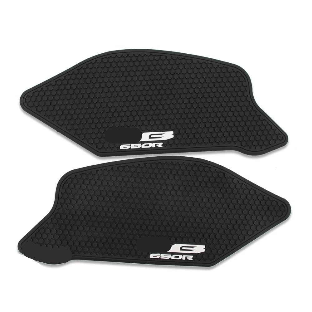 Protection réservoir moto CB650R en résine durable anti-rayures aspect carbone élégant