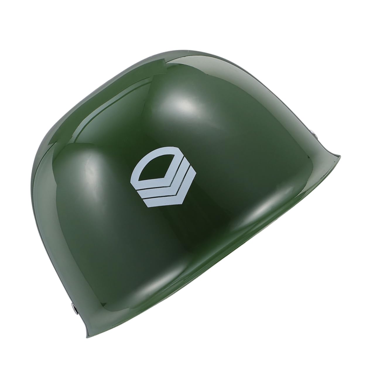 Veemoon Boys and Girls Helmet Toy 3D Soldier Hat Material Comfortable Fit for Party Games Green